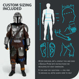Mandalorian Cosplay Armor Costume