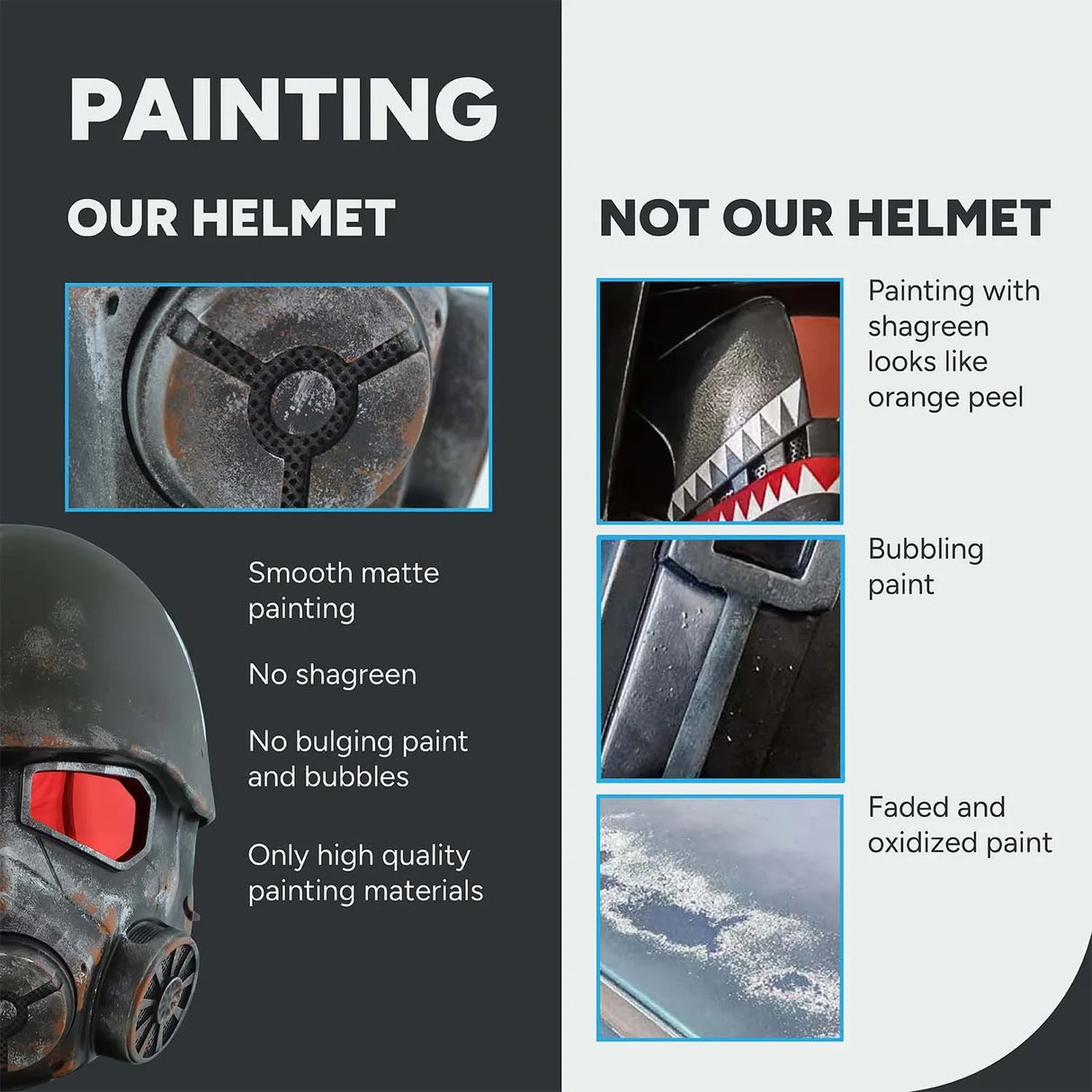 NCR Veteran Ranger Realistic Helmet