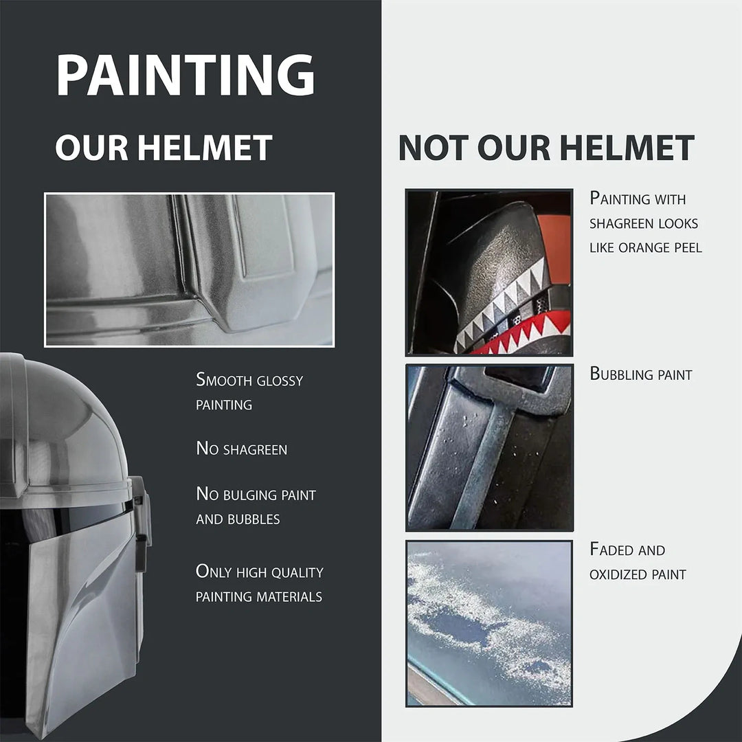 Mandalorian - Beskar Helmet