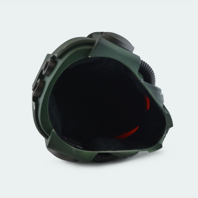 Space Marine Dark Angels Mk X Helmet from Warhammer 40k Old