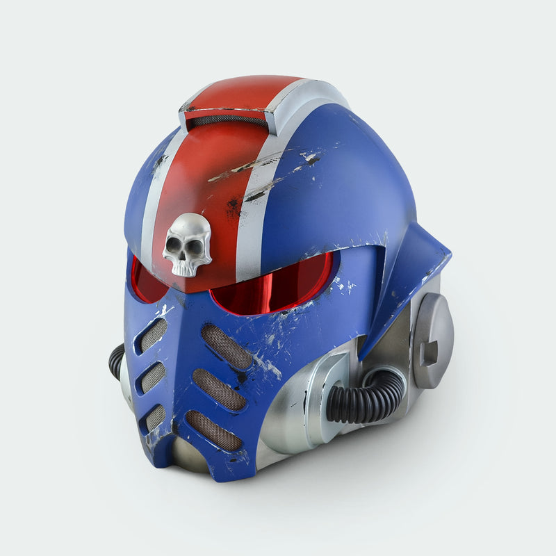 Lieutenant Titus Space Marine Mk X Helmet from Warhammer 40k