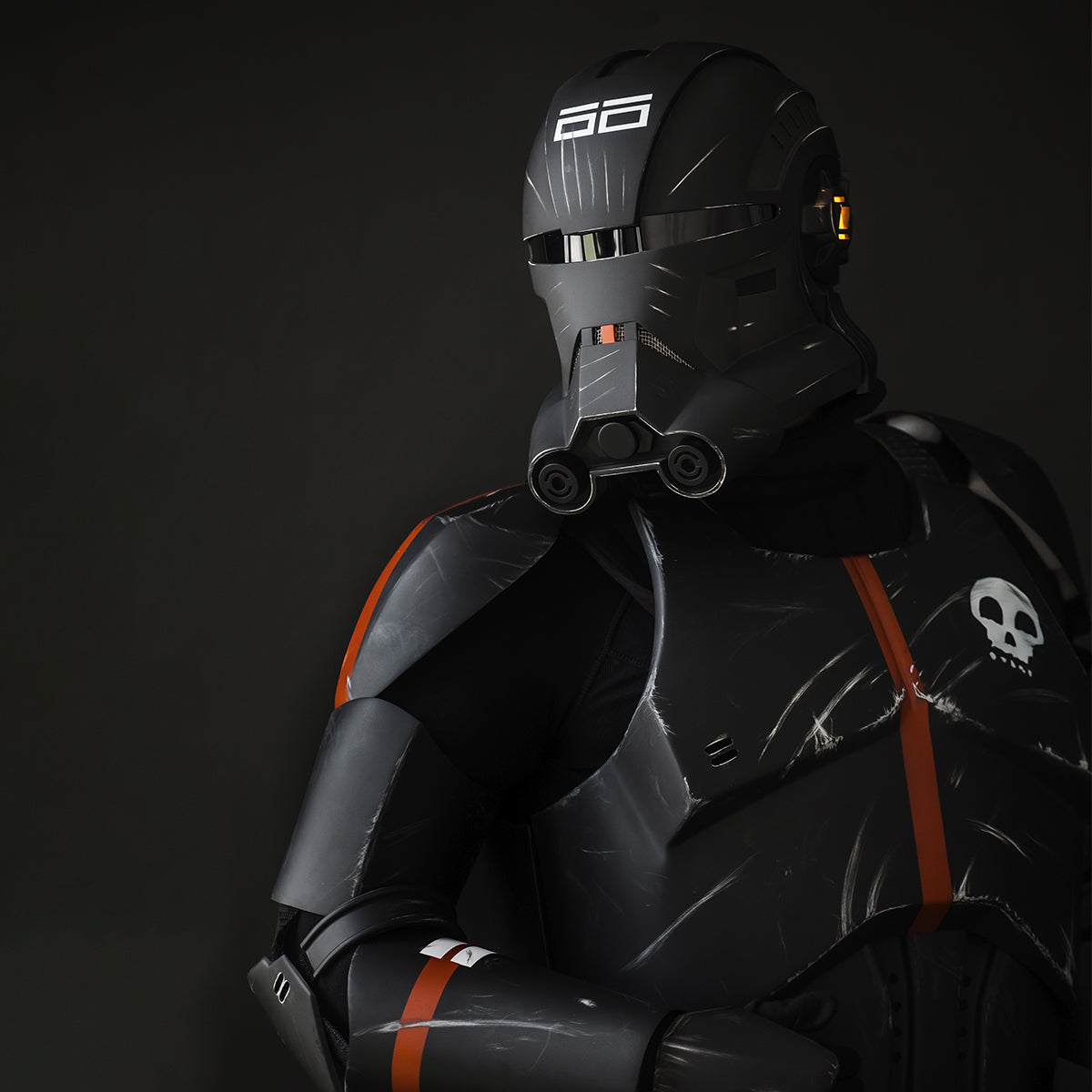 Echo Bad Batch Clone Trooper Cosplay Armor Costume