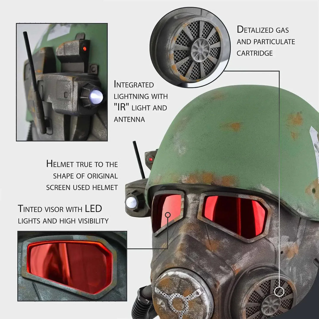 NCR Ranger Cosplay Armor Costume