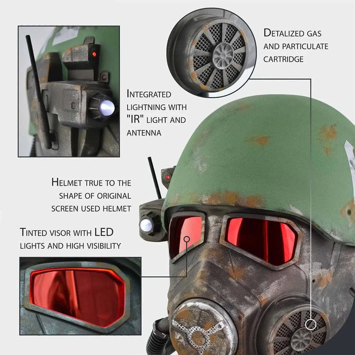 NCR Ranger Cosplay Armor Costume