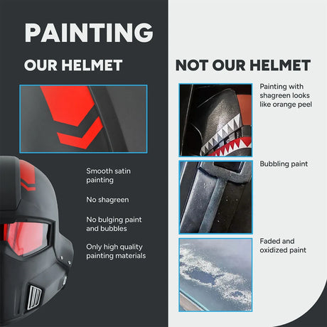 Helldivers 2 B-01 Helmet - Chaosdiver Classic