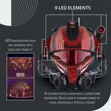Titanfall 2 Pulse Blade Pilot Helmet - Shark Red