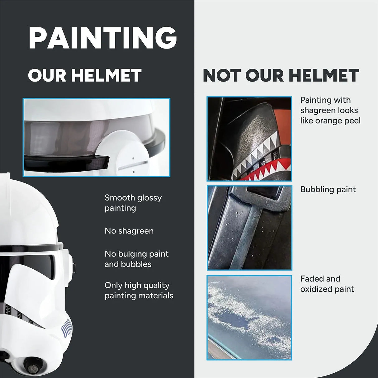Clone 2 - Classic Clean Helmet