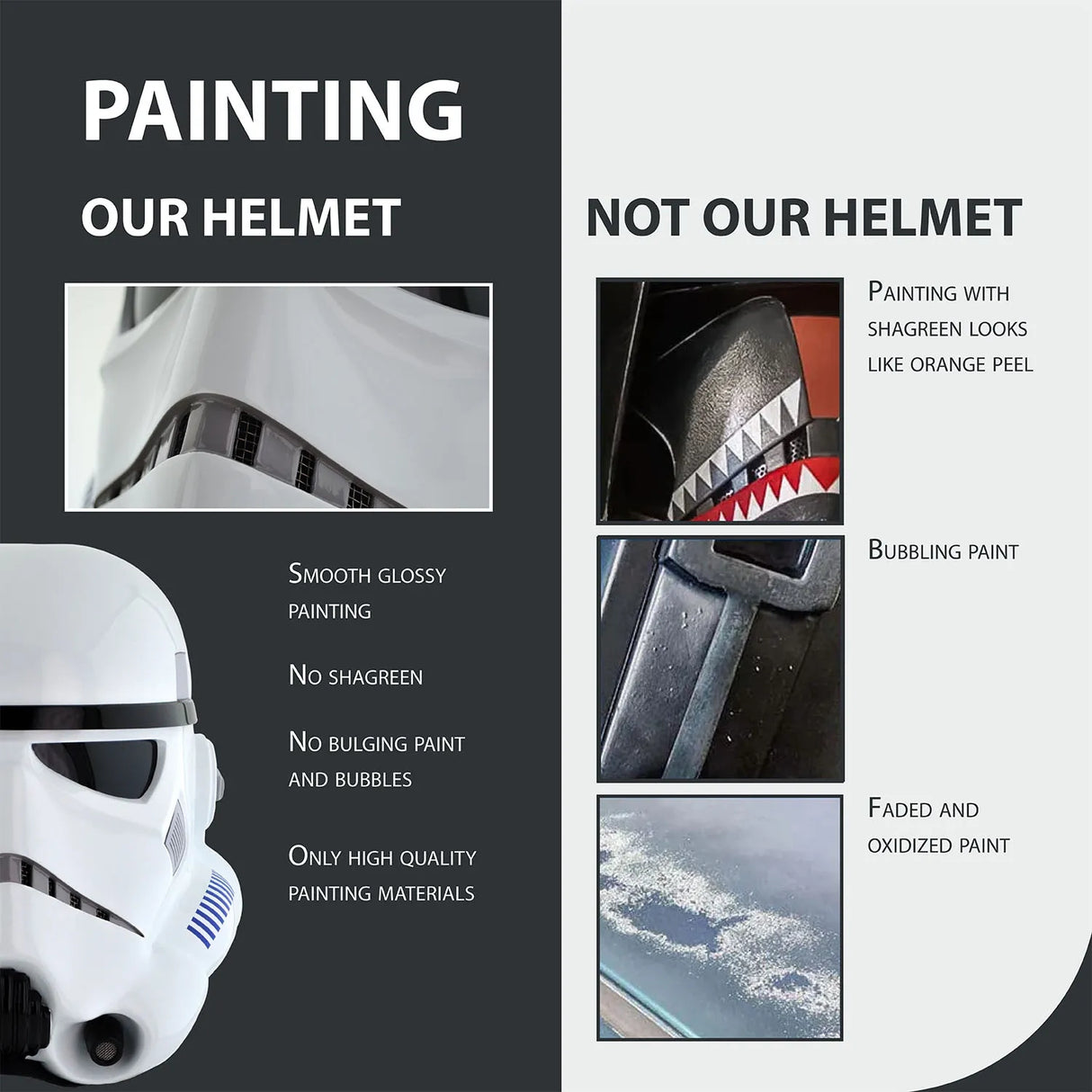 Imperial Storm Trooper - Classic Clean Helmet
