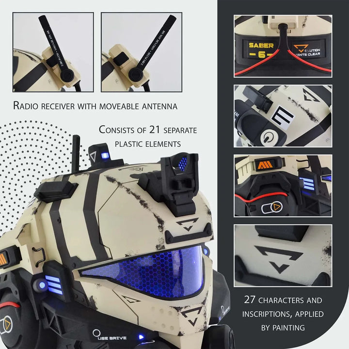Titanfall 2 Pulse Blade Pilot Helmet