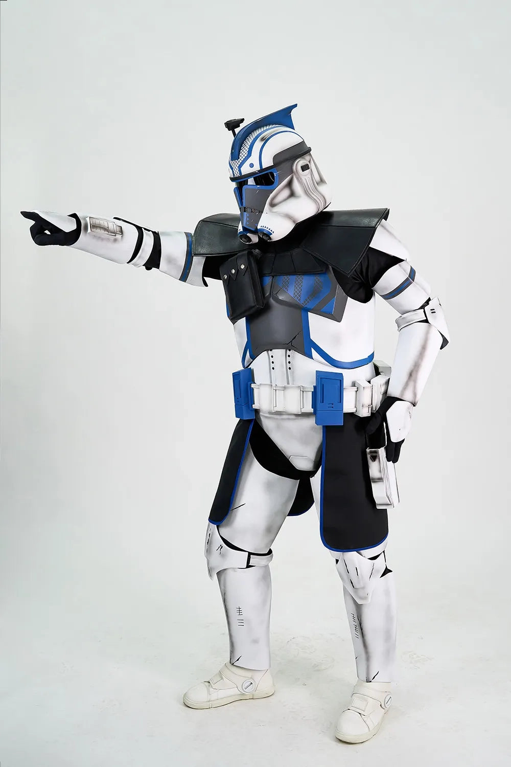 Cobalt Arc Trooper Costume