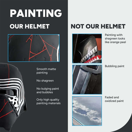 Kylo Ren Reforged Helmet