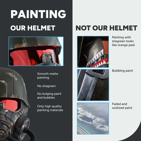 NCR Elite Riot Gear Realistic Helmet