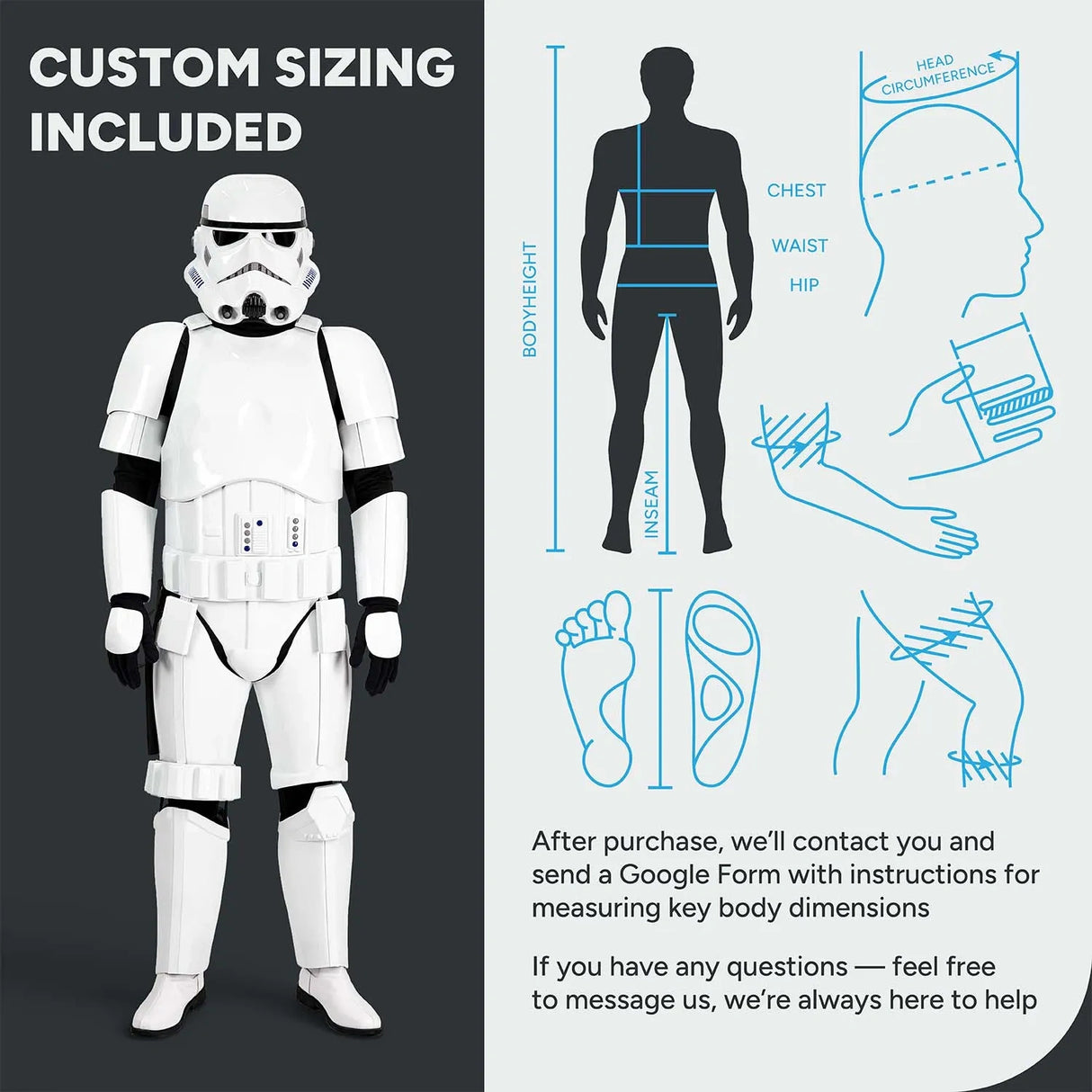 Imperial Stormtrooper Cosplay Armor Costume