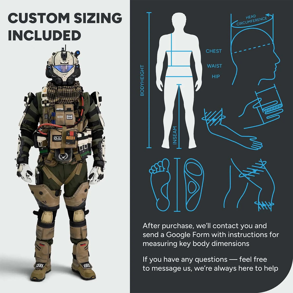 Titanfall 2 Pulse Blade Pilot Costume
