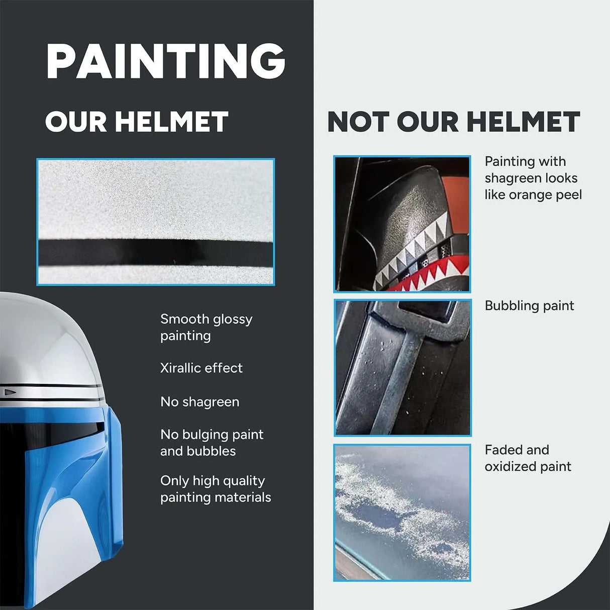 Jango - Clean Helmet with LED