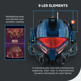 Titanfall 2 Pulse Blade Pilot Helmet - Shark Blue