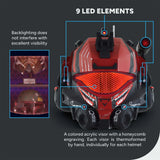 Titanfall 2 Pulse Blade Pilot Helmet - Shark Red