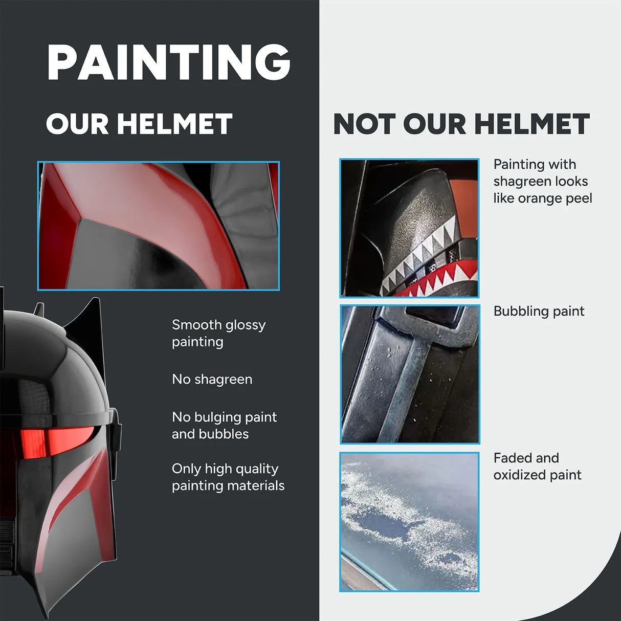 Moff Gideon Helmet