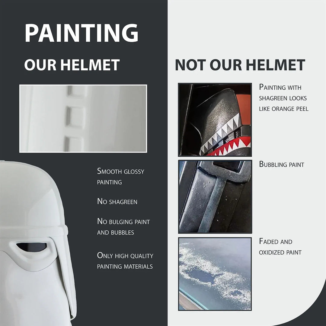 Snowtrooper Helmet - Clean