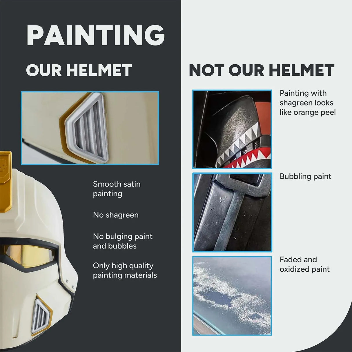 Helldivers 2 TR-9 Cavalier of Democracy Helmet