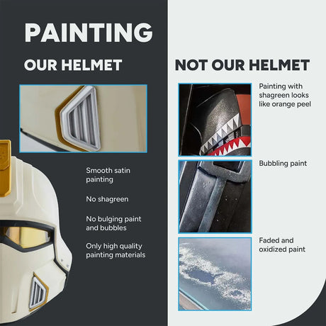Helldivers 2 TR-9 Cavalier of Democracy Helmet