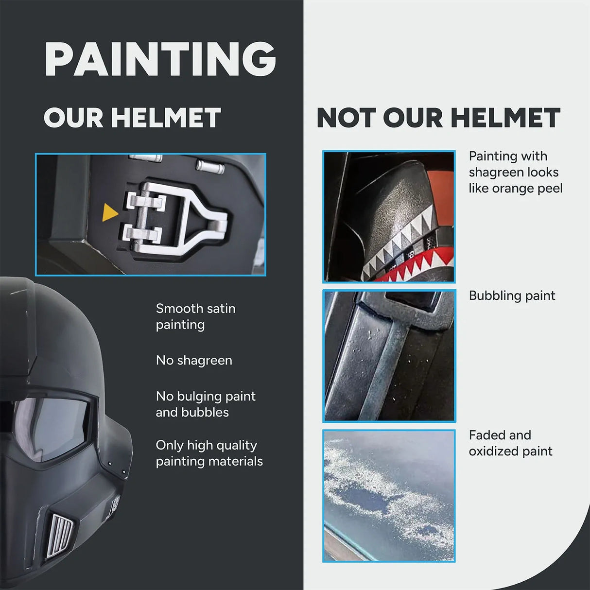 B-01 Tactical Helmet - Right Line