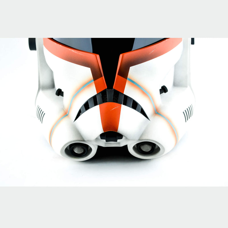 Captain Rex Ahsoka Clone Trooper Phase 2 Helmet from Star Wars / Cosplay Helmet / Commander Helmet / Star Wars Helmet Cyber Craft