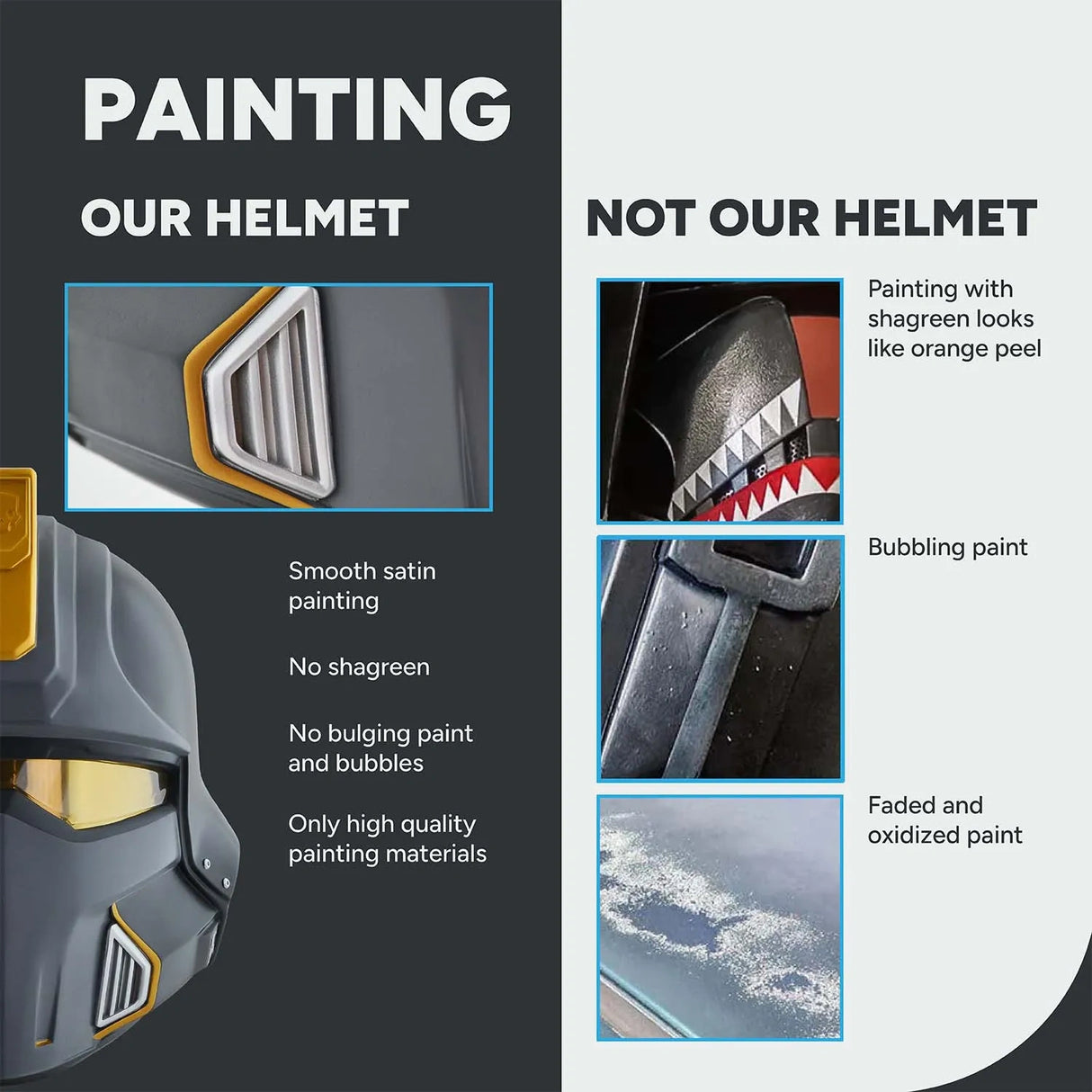 Helldivers 2 DP-40 Hero of The Federation Helmet