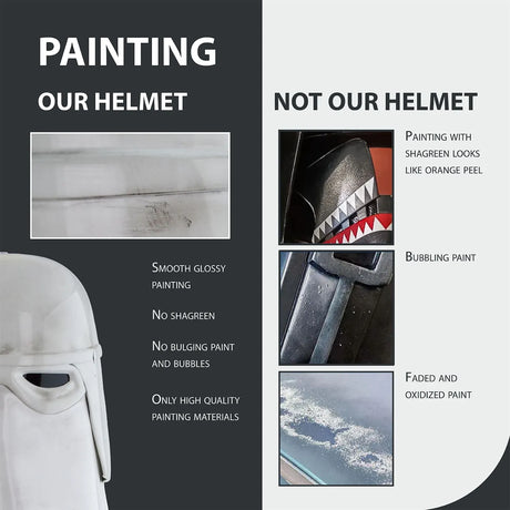 Snowtrooper Helmet - Damaged