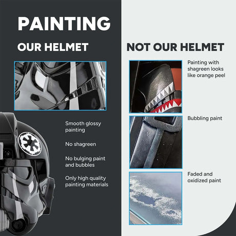Tie Fighter Pilot - Classic Helmet