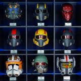 Helldivers 2 B-01 Helmet - Chaosdiver Gold Eagle