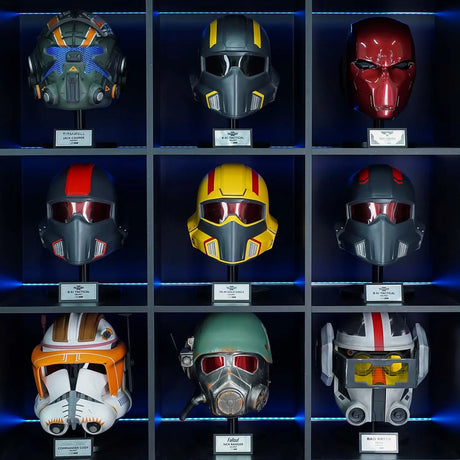 Helldivers 2 B-01 Helmet - Chaosdiver Gold Eagle