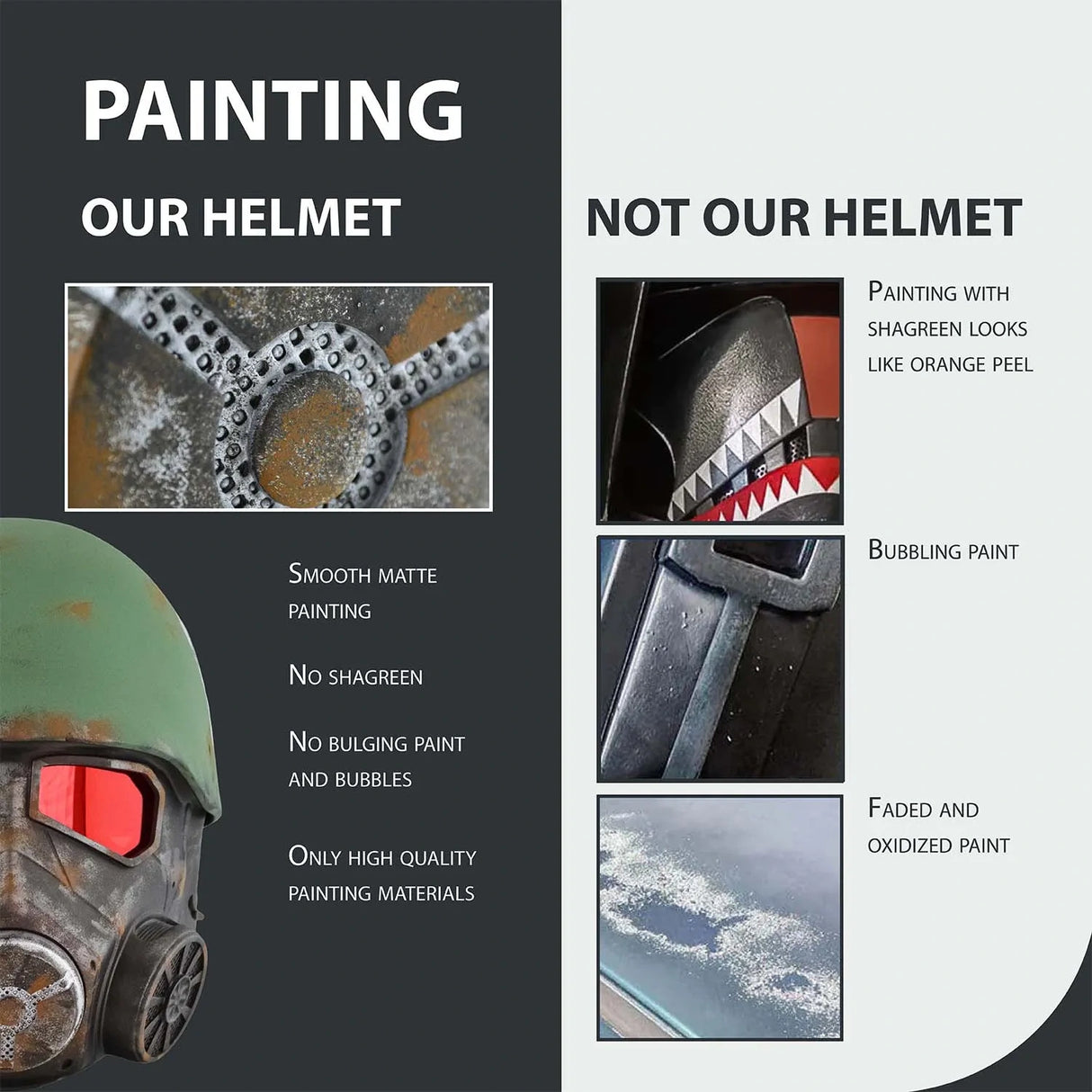 NCR Veteran Ranger - Realistic Helmet