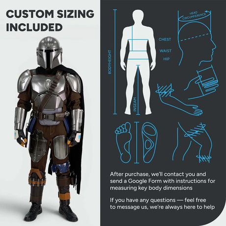 Mandalorian Cosplay Armor Costume