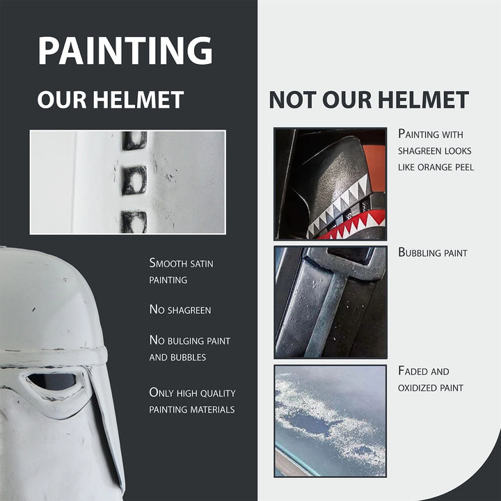 Snowtrooper Helmet - Damaged