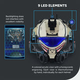 Titanfall 2 Pulse Blade Pilot Helmet - Shark White