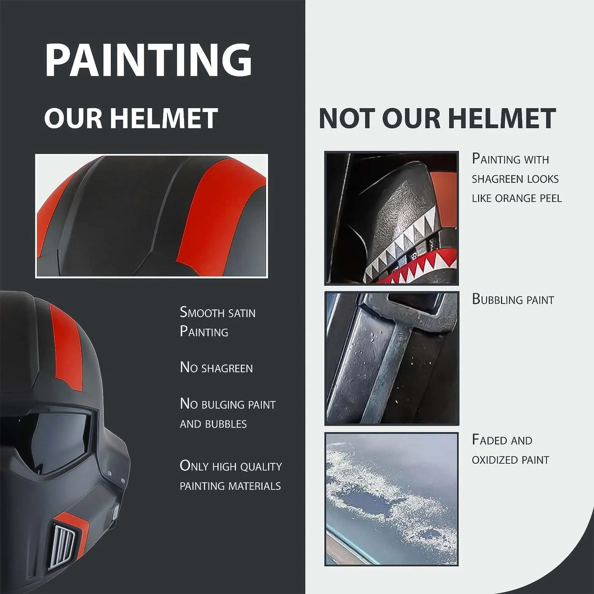 Helldivers 2 B-01 Tactical - Red Helmet