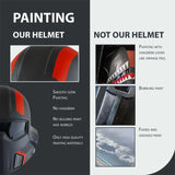 Helldivers 2 B-01 Tactical - Red Helmet