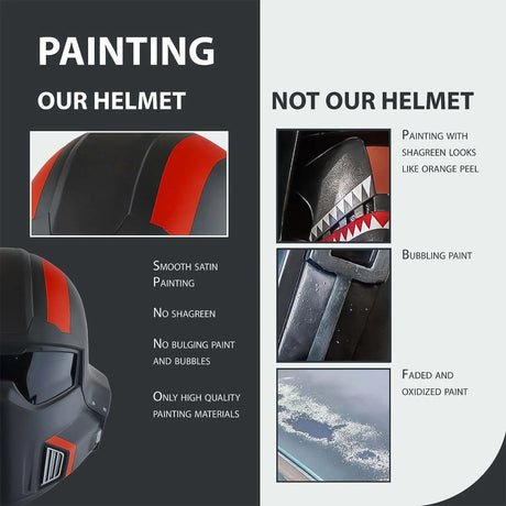 Helldivers 2 B-01 Tactical - Red Helmet