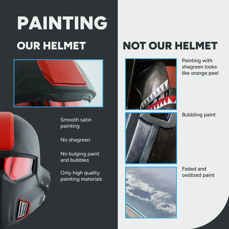 Helldivers 2 B-01 Helmet - Chaosdiver Middle Line