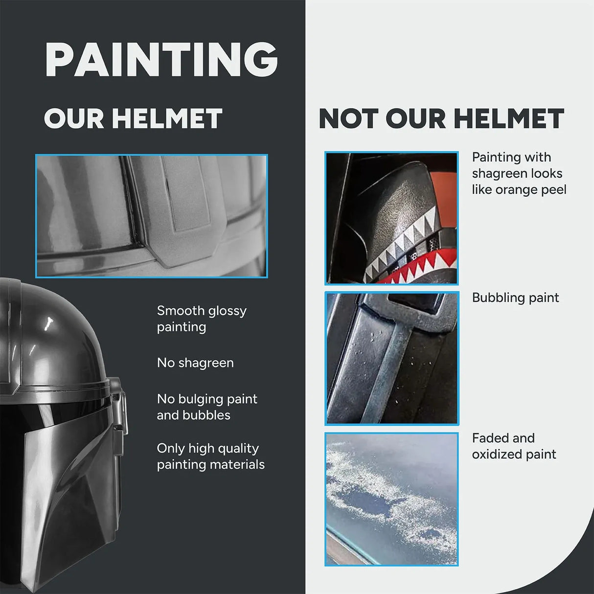 Mandalorian - Beskar Helmet
