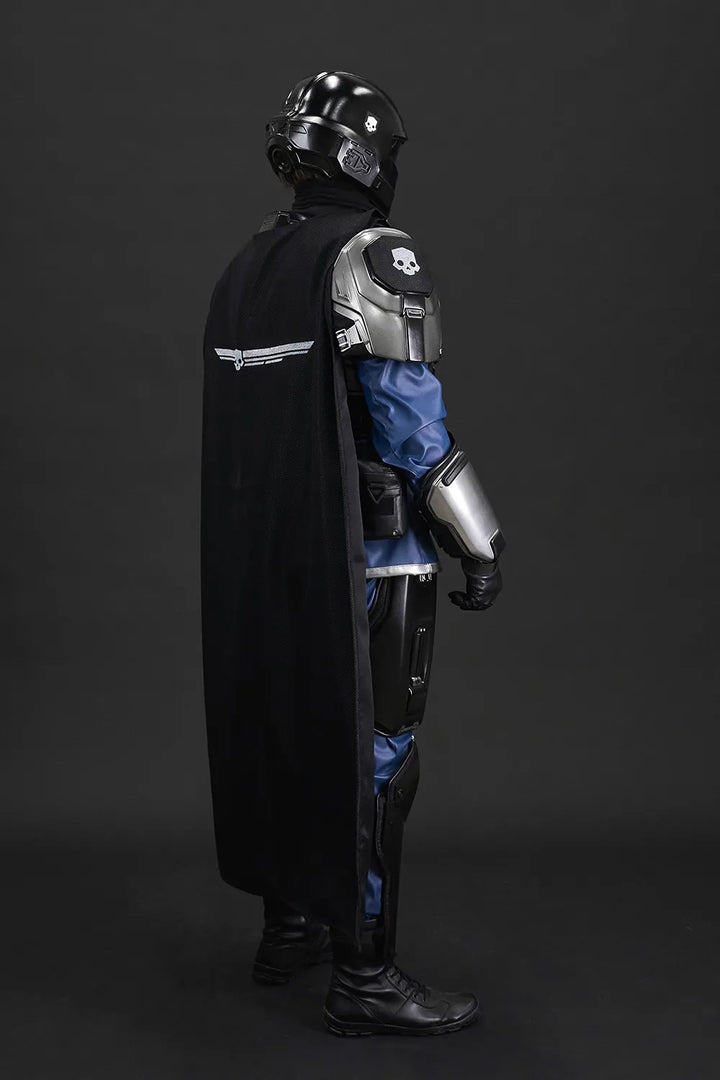 Helldivers 2 B-22 Model Citizen Costume