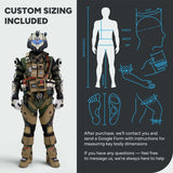 Titanfall 2 Pulse Blade Pilot Costume