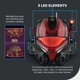 Titanfall 2 Pulse Blade Pilot Helmet - Shark Red