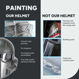 Helldivers 2 B-22 Helmet - Model Citizen