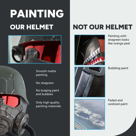 NCR Elite Riot Gear Helmet