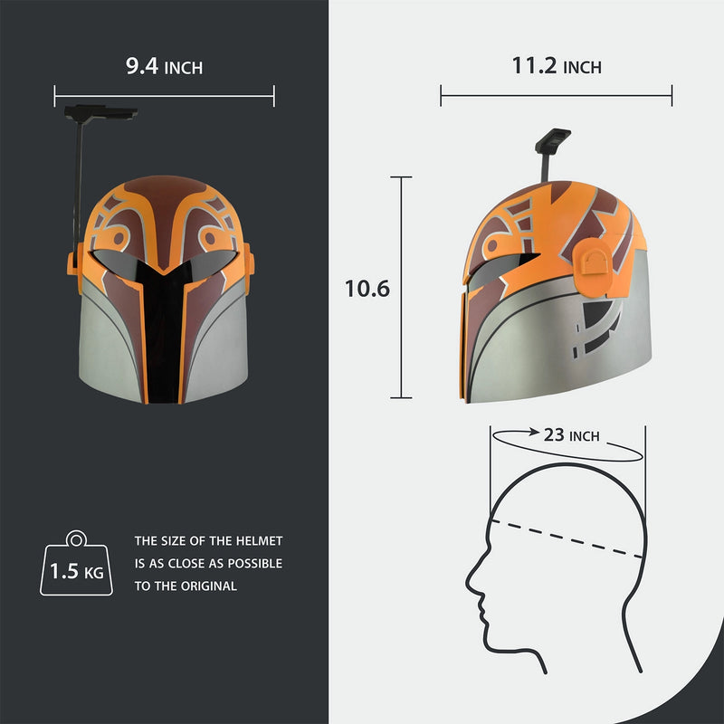 Sabine Wren Season 2 Helmet