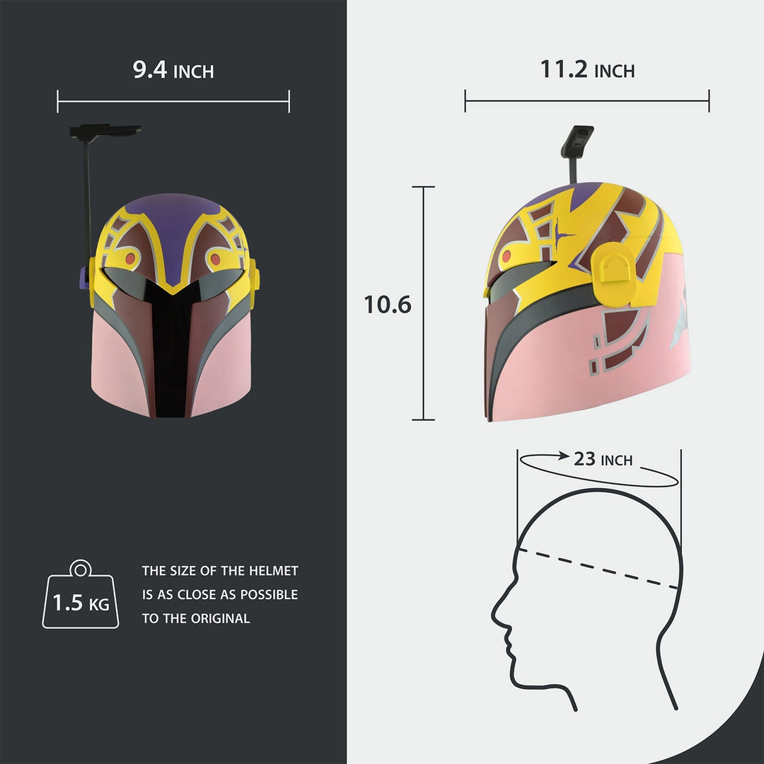 Sabine Wren Season 4 Helmet