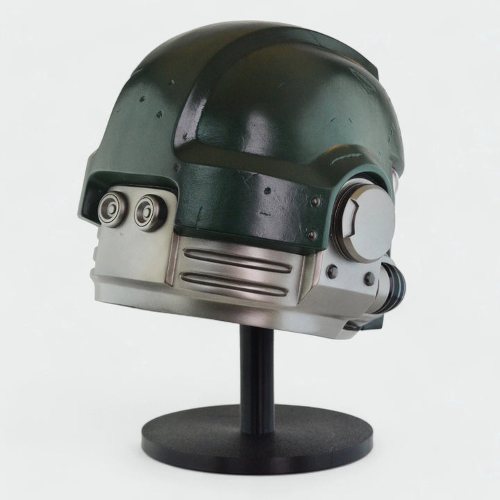 Space Marine Dark Angels Old Mk X Tactical Helmet