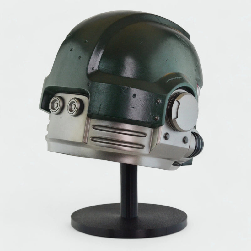 Space Marine Dark Angels Old Tactical Mk X Helmet